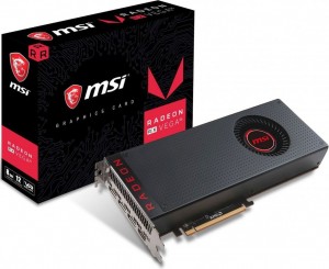 Видеокарта MSI Radeon RX Vega 64 8G