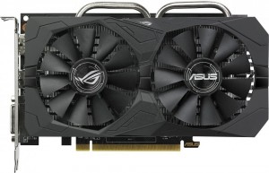 Видеокарта Asus ROG-STRIX-RX560-O4G-EVO-GAMING