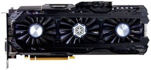 Видеокарта Inno3D GeForce GTX 1080 Ti iChill X4 C108T4C-1SDN-Q6MNX