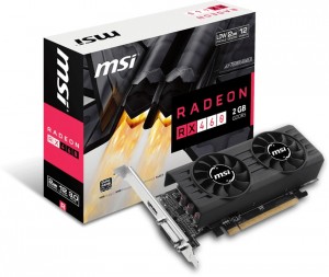 Видеокарта MSI Radeon RX 460 2GT LP