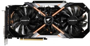 Видеокарта Gigabyte GV-N1080AORUS-8GD