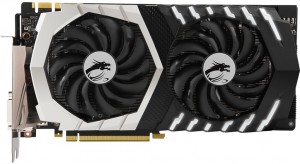 Видеокарта MSI GeForce GTX 1070 Ti Titanium