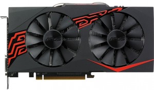 Видеокарта Asus EX-RX570-4G