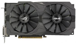 Видеокарта Asus ROG-STRIX-RX570-O4G-GAMING