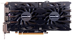 Видеокарта Inno3D GeForce GTX 1060 Twin X2 1506Mhz PCI-E 3.0 3072Mb 8000Mhz 192 bit 2xDVI HDMI DP (N106F-2SDN-L5GS)