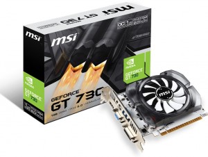 Видеокарта MSI N730K-1GD3/OCV2