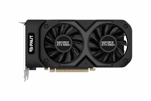 Видеокарта Palit NE5105TS18G1-1071D GeForce GTX1050Ti Dual OC 4G