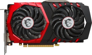 Видеокарта MSI GeForce GTX 1050 Gaming 2G