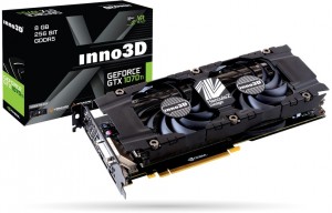 Видеокарта Inno3D GeForce GTX 1070 Ti X2 N107T-1SDN-P5DN