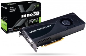 Видеокарта Inno3D GeForce GTX 1070 Ti Jet N107T-1DDN-P5DN