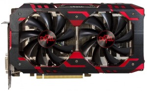 Видеокарта PowerColor AXRX 580 8GBD5-3DH/OC Red Devil