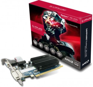 Видеокарта Sapphire AMD Radeon R5 230 1024Mb DDR3 11233-01-10G