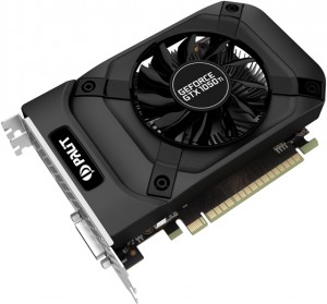 Видеокарта Palit GeForce GTX 1050 Ti 1290Mhz PCI-E 3.0 4096Mb 7000Mhz 128 bit (NE5105T018G1-1071D)