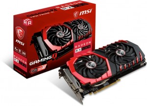 Видеокарта MSI RX 580 Gaming X 4G