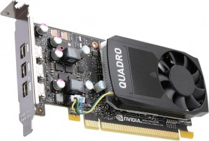 Видеокарта PNY Quadro P400 1070Mhz PCI-E 3.0 2048Mb 4000Mhz 64 bit GDDR5 4xmini-DP (VCQP400DVI-PB)