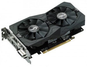 Видеокарта Asus ROG-STRIX-RX560-4G-GAMING