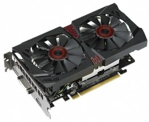 Видеокарта Asus Radeon R9 380 STRIX-R9380-DC2OC-4GD5-GAMING 990Mhz PCI-E 3.0 4096Mb 5500Mhz 256 bit 2xDVI HDMI HDCP