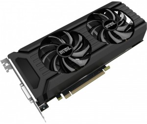 Видеокарта Palit GeForce GTX1070Ti Dual 1607Mhz PCI-E 3.0 8192Mb 8000Mhz 256bit (NE5107T015P2-1043D)