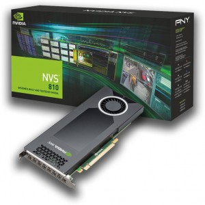 Видеокарта PNY NVS 810 DVI (VCNVS810DVI-PB)