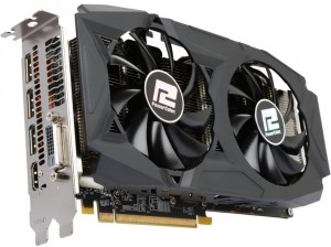 Видеокарта PowerColor AXRX 580 8GBD5-3DHDV2/OC