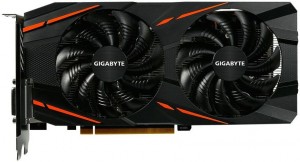 Видеокарта Gigabyte Radeon RX 580 1340Mhz PCI-E 3.0 4096Mb 7000Mhz 256 bit DVI HDMI (GV-RX580GAMING-4GD-MI)