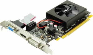 Видеокарта Palit PCI-E PA-GT610-1GD3