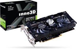 Видеокарта Inno3D GeForce GTX 1070 X2 V3 N1070-2SDV-P5DS