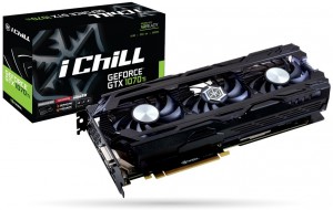 Видеокарта Inno3D GeForce GTX 1070 Ti iChill X3 C107T3-1SDN-P5DN