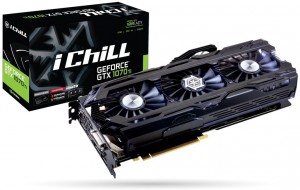 Видеокарта Inno3D GeForce GTX 1070 Ti iChill X4 C107T4-1SDN-P5DN