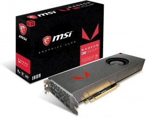 Видеокарта MSI Radeon RX Vega 64 IRON 8G