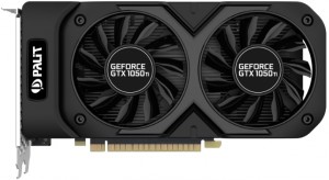 Видеокарта Palit GeForce GTX 1050 Ti 1290Mhz PCI-E 3.0 4096Mb 7000Mhz 128 bit DVI HDMI HDCP Dual (NE5105T018G1-1071D)