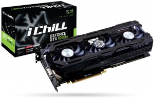 Видеокарта Inno3D GeForce GTX 1080 Ti iChill X3 1569Mhz PCI-E 3.0 11264Mb 11400Mhz 352 bit DVI HDMI 3DP (C108T3C-1SDN-