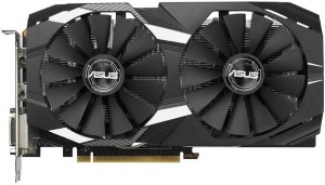 Видеокарта Asus GTX1050TI-DC2O4G