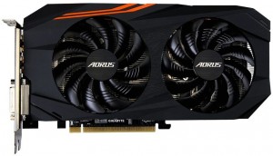 Видеокарта Gigabyte Radeon RX 580 1340Mhz PCI-E 3.0 4096Mb 7000Mhz 256 bit DVI HDMI (GV-RX580AORUS-4GD)