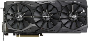 Видеокарта Asus ROG-STRIX-RX580-T8G-GAMING