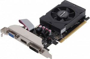 Видеокарта Inno3D GeForce GT 730 902Mhz PCI-E 2.0 2048Mb 5000Mhz 64 bit DVI HDMI (N730-3SDV-E5BX)