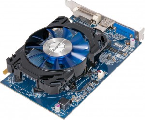 Видеокарта HIS R7 240 iCooler 730Mhz PCI-E 3.0 2048Mb 1800Mhz 128 bit DVI HDMI DSub (H240F2G)