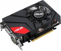 Видеокарта Asus GeForce GTX 760 1006Mhz PCI-E 3.0 2048Mb 6008Mhz 256 bit 2xDVI HDMI HDCP DirectCU Mini