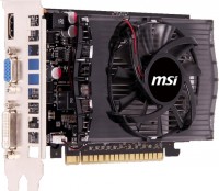 Видеокарта MSI GeForce GT 730 750Mhz PCI-E 2.0 4096Mb 1800Mhz 128 bit DVI HDMI HDCP(N730-4GD3)