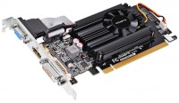 Видеокарта Gigabyte GeForce GT 720 797Mhz PCI-E 2.0 1024Mb 1800Mhz 64 bit DVI HDMI HDCP
