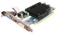 Видеокарта Sapphire Radeon HD 5450 650Mhz PCI-E 2.1 1024Mb 1600Mhz 64 bit DVI HDMI HDCP