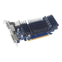 Видеокарта Asus GeForce 210 589Mhz PCI-E 2.0 512Mb 1200Mhz 32 bit VGA DVI HDMI HDCP (210-SL-TC1GD3-L)