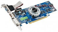 Видеокарта Gigabyte Radeon HD 5450 650Mhz PCI-E 2.1 1024Mb 1100Mhz 64 bit 400W VGA DVI HDMI HDCP (GV-R545-1GI)