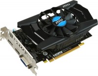 Видеокарта MSI Radeon R7 250X 1000Mhz PCI-E 3.0 1024Mb 4500Mhz 128 bit DVI HDMI HDCP