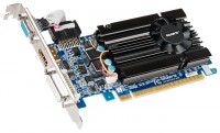 Видеокарта Gigabyte GeForce GT 610 810Mhz PCI-E 2.0 2048Mb 1333Mhz 64 bit VGA DVI HDMI HDCP (GV-N610D3-2GI)
