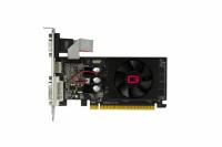 Видеокарта Gainward GeForce GT 610 810Mhz PCI-E 2.0 2048Mb 1070Mhz 64 bit VGA DVI HDMI HDCP (NEAT6100HD46)