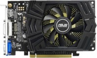 Видеокарта Asus GeForce GTX 750 1020Mhz PCI-E 3.0 1024Mb 5010Mhz 128 bit DVI HDMI HDCP