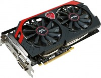 Видеокарта MSI Radeon R9 270X 1030Mhz PCI-E 3.0 2048Mb 5600Mhz 256 bit 2xDVI HDMI HDCP