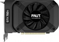 Видеокарта Palit GeForce GTX 750 STORMX 1085Mhz PCI-E 3.0 2048Mb 5500Mhz 128 bit DVI miniHDMI VGA HDCP