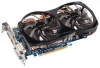 Видеокарта Gigabyte GeForce GTX 660 1033Mhz PCI-E 3.0 2048Mb 6008Mhz 192 bit 450W 2xDVI HDMI HDCP DP (GV-N660OC-2GD)